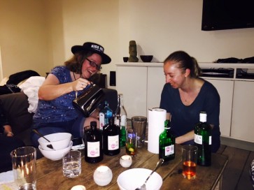 Tuning the gin bottles