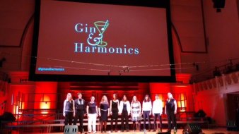 Gin and Harmonics by special arrangement